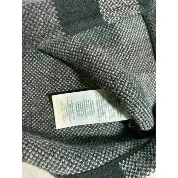 CHAPS Vest Womens medium Plus Buffalo Check Full Zip Collared Cotton Blend - Picture 4 of 7